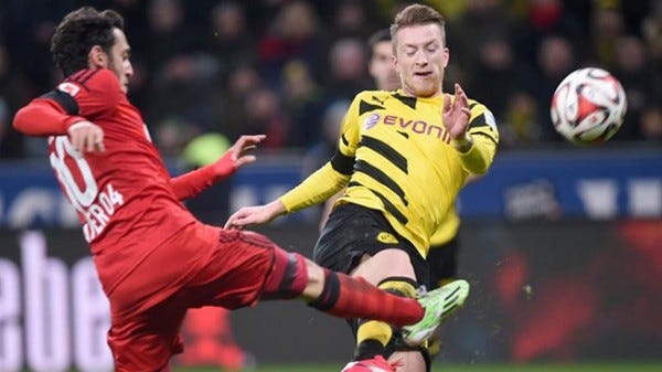 bayer leverkusen vs borussia dortmun soccer german 2015 images bayer leverkusen vs borussia dortmun soccer german 2015 images