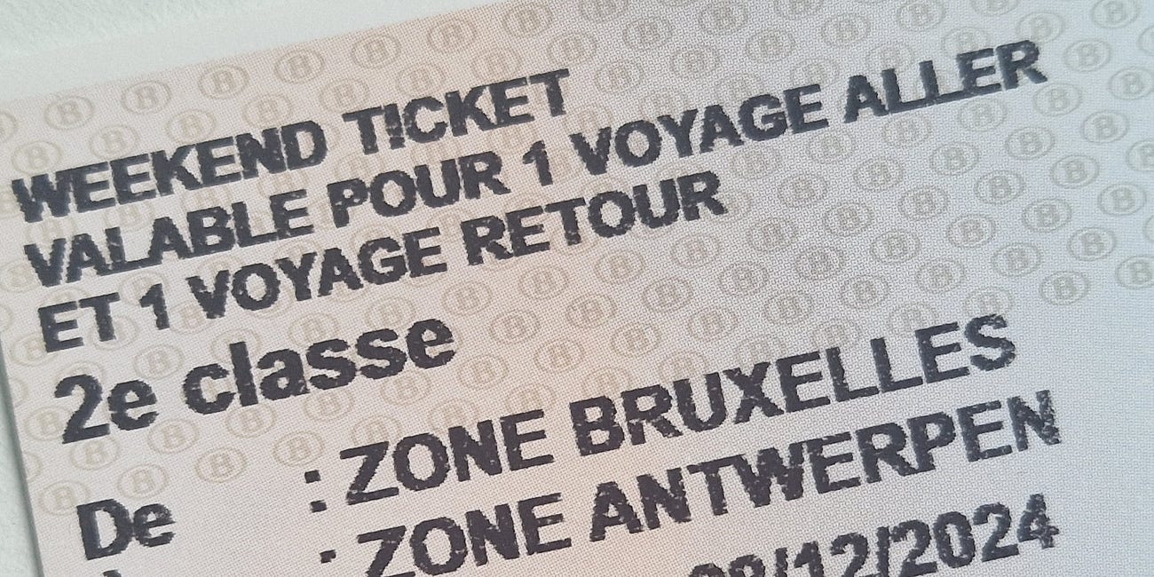 La SNCB devrait lancer sa nouvelle billetterie dans un mois