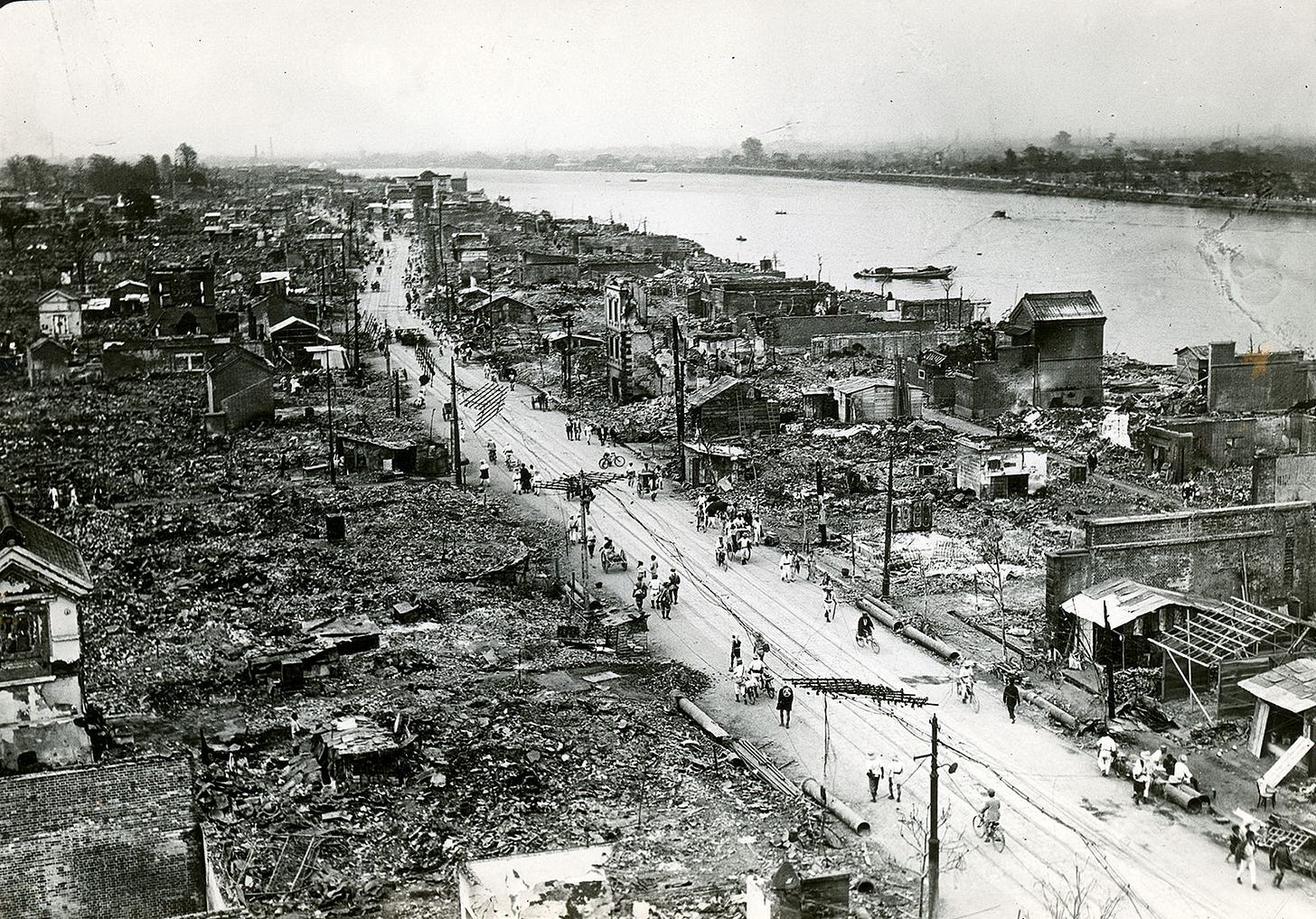 Tokyo-Yokohama earthquake of 1923 | Death Toll & Facts | Britannica