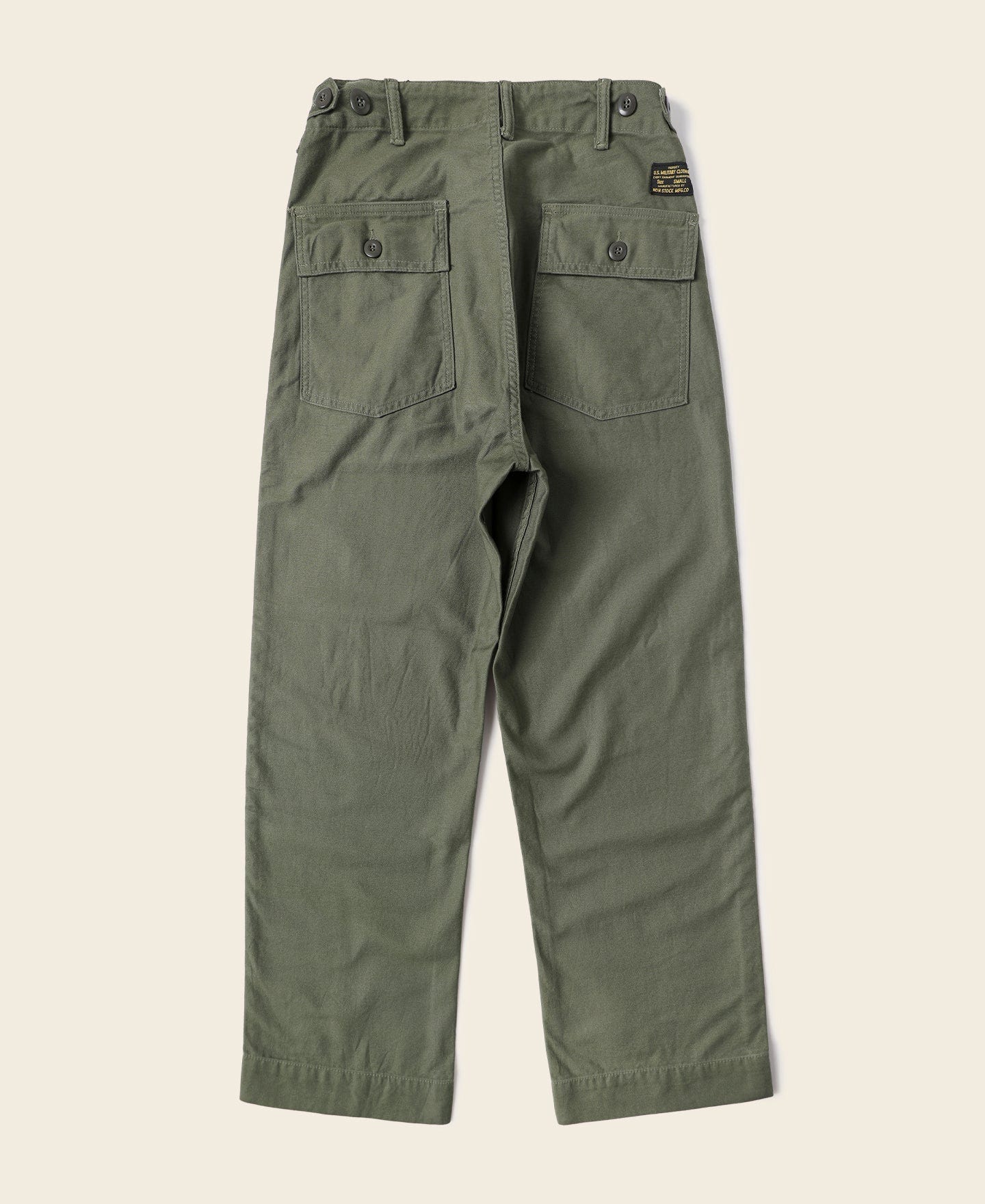 Vietnam War OG-107 Utility Fatigue Pants