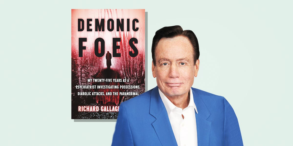 🔎Paranormal Insight: Dr. Richard Gallagher