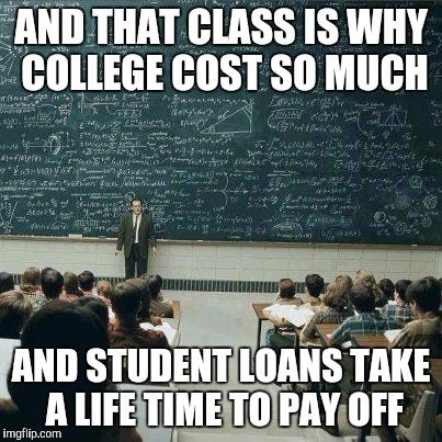 School - Imgflip