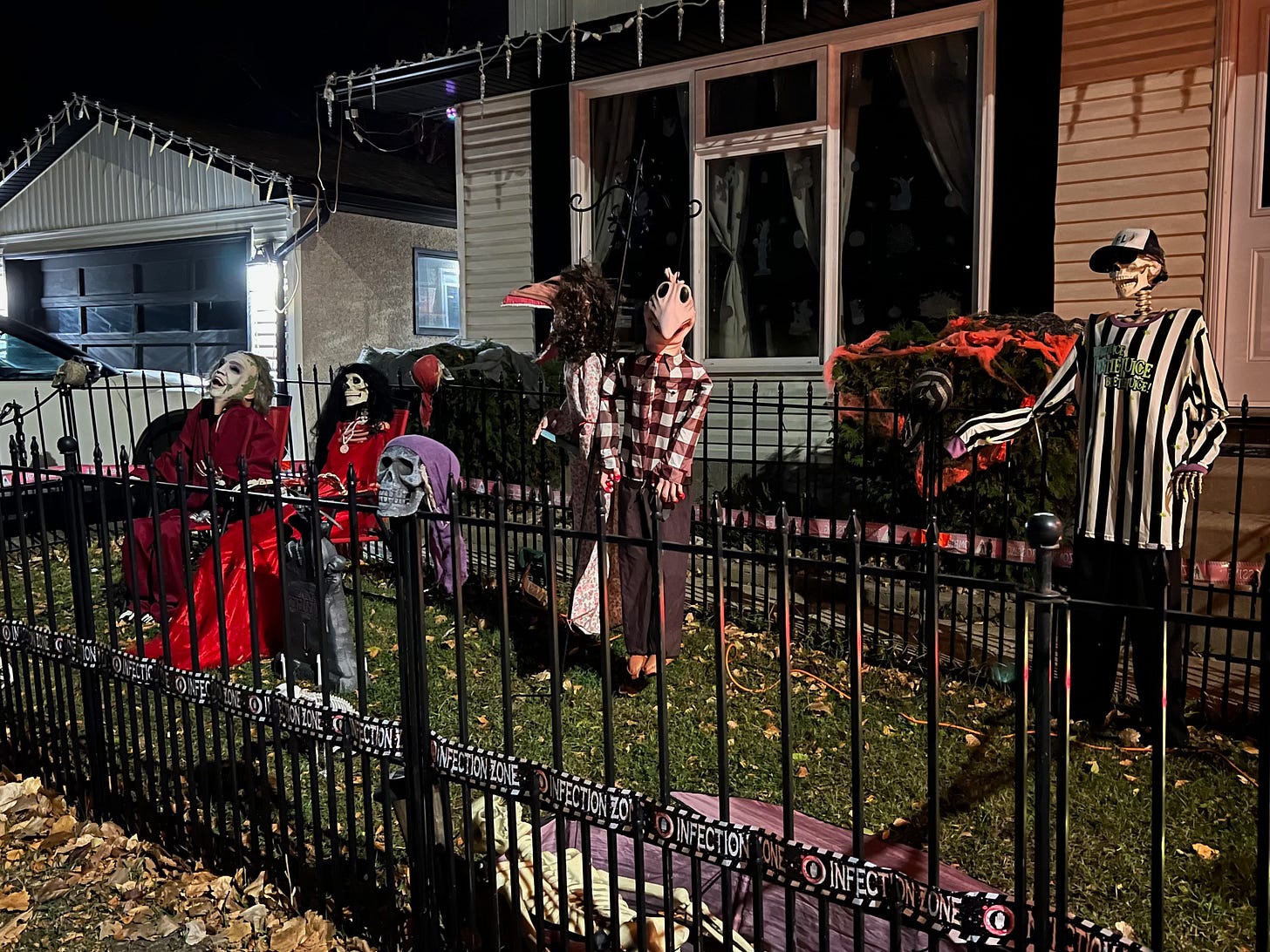 Welcome home (Photo by Marie Powell)