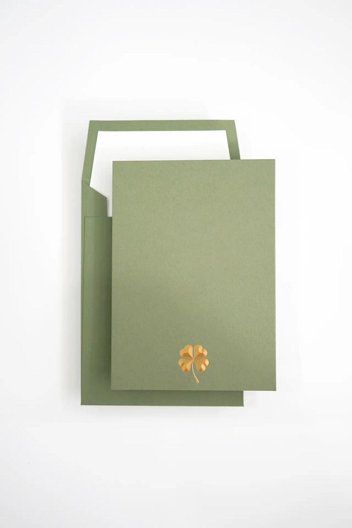 3D embossed notecards