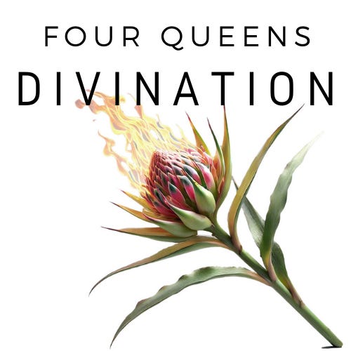 Four Queens Divination: Selah Saterstrom & Kristen E. Nelson