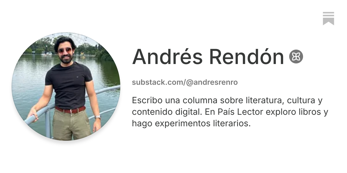 Andrés Rendón | Substack