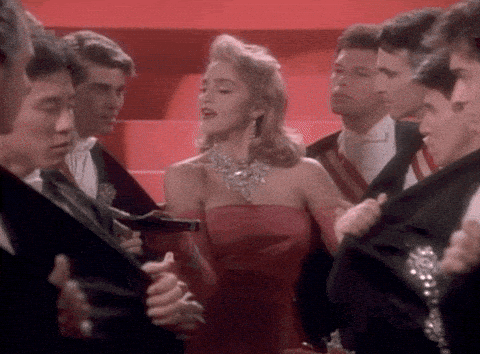 Material Girl GIF by Madonna - Find & Share on GIPHY