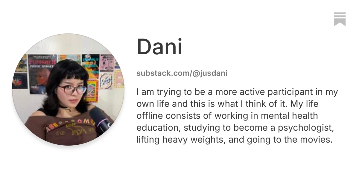 Dani | Substack