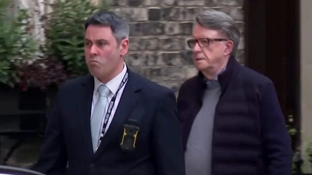 The Erstwhile Ambassador, the Fallen Prince, and the U.S. Epstein Morass