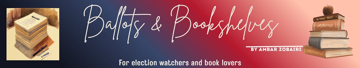 Ballots & Bookshelves