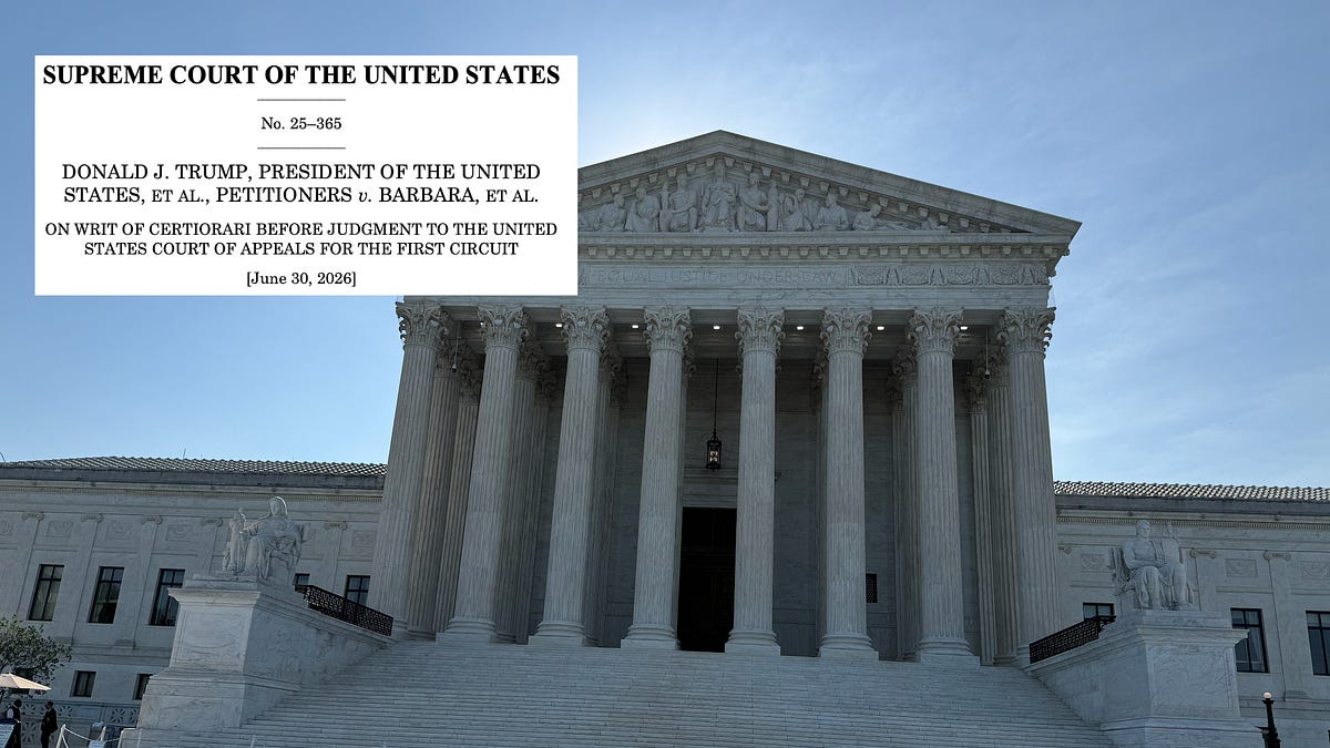 The six opinions in the birthright citizenship ruling have a lot to teach us about the U.S. today