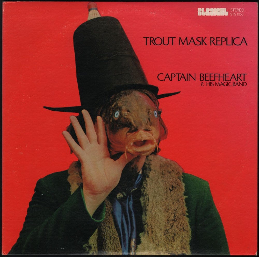 Trout Mask Replica - Original 1969 US Straight/Bizarre Label 1st ...