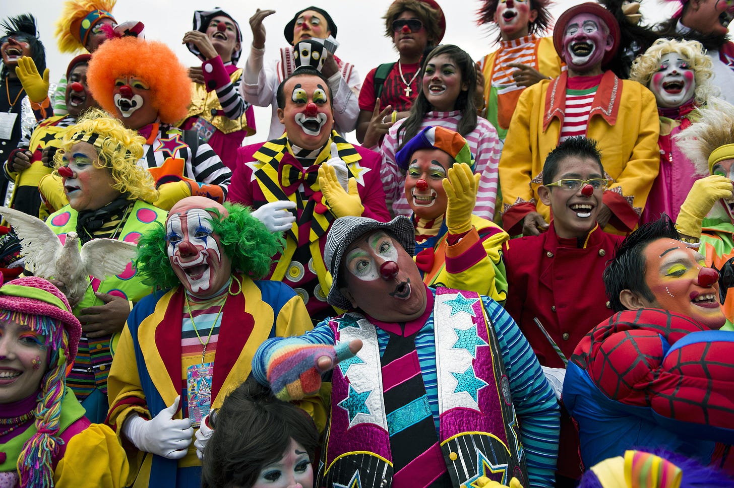 La Convention internationale des clowns rejette tout lien avec les tueurs de clowns mexicains.