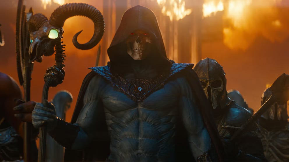 'Masters Of The Universe' Director On Jared Leto's Skeletor: "The Embodiment Of Toxic Masculinity"