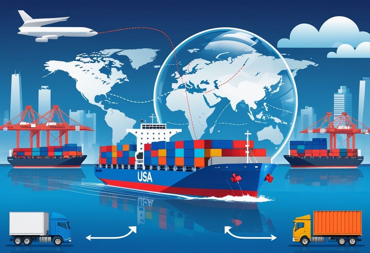 Freight Forwarder China To USA