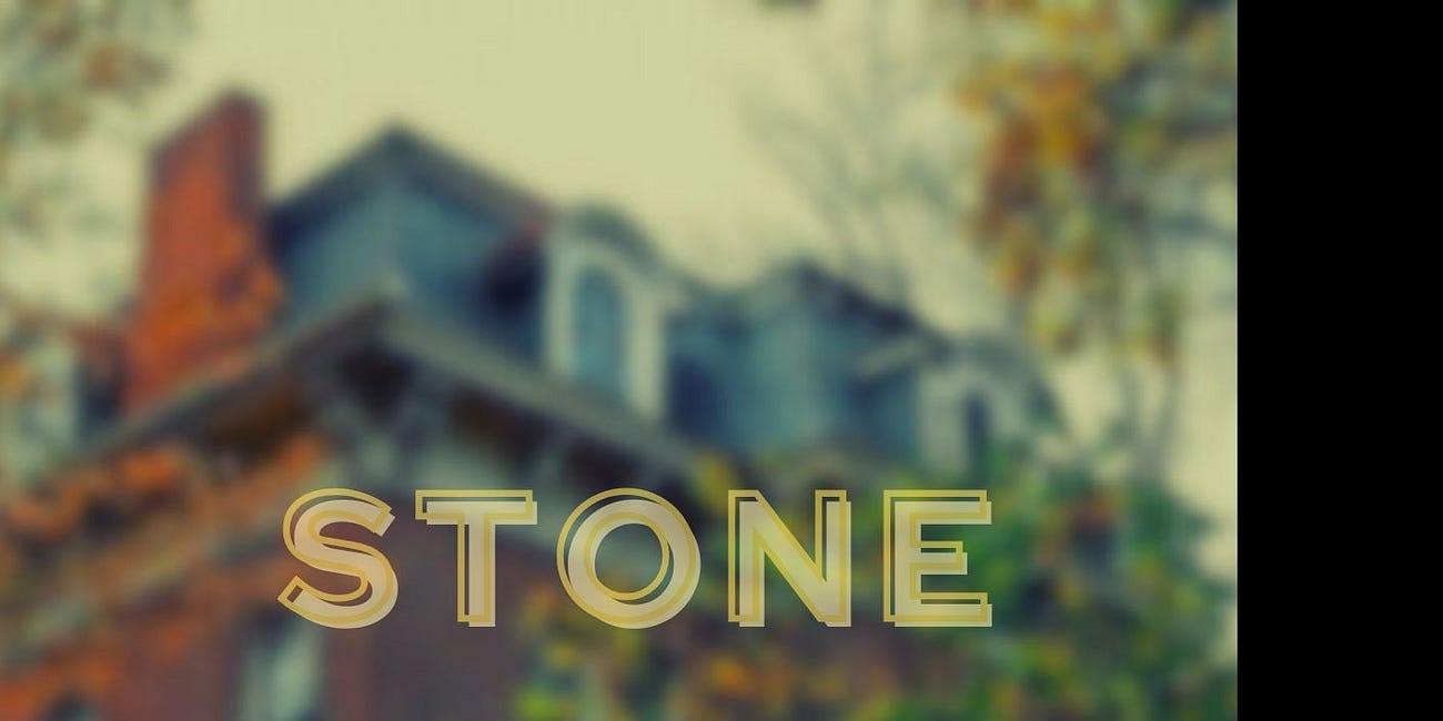 13: Stone Corners and Other Stories