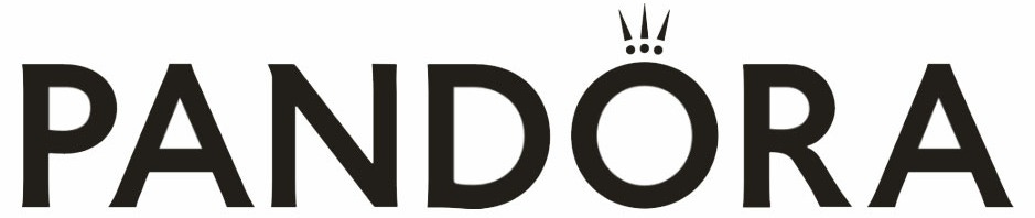 New Pandora logo includes some seriously subtle serifs ...