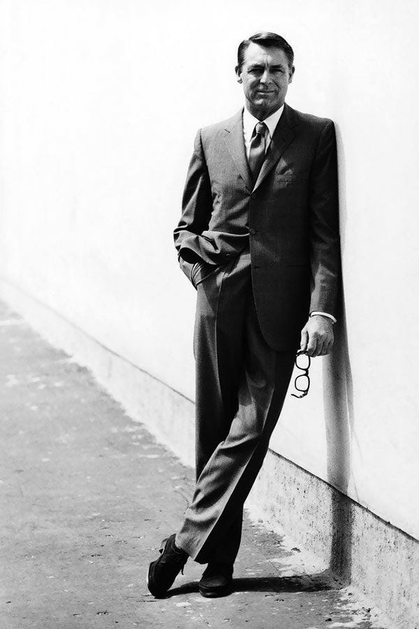cary grant style icon