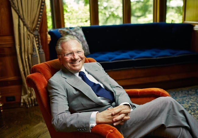 Billionaire Thomas Peterffy Practically Invented Digital Trading. Now He  Wants To Be Your Broker