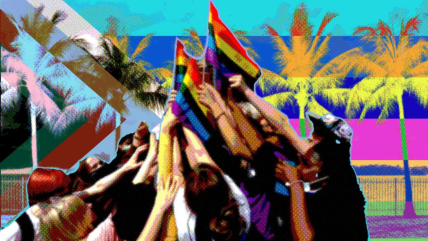 Florida's LGBTQ+ community defies queer repression with advocacy &  preservation – Scalawag