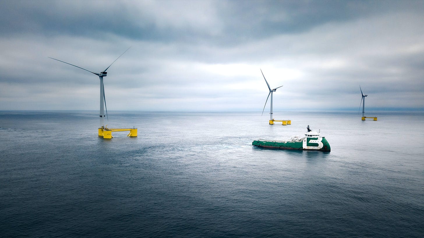 Projects: WindFloat Atlantic - Principle Power, Inc.