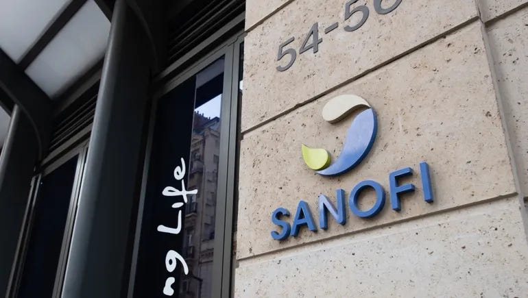 Sanofi ends pursuit of amlitelimab for eczema after mixed results and safety concerns
