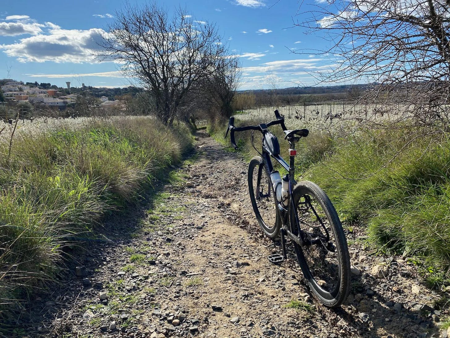 Cycliste fantôme