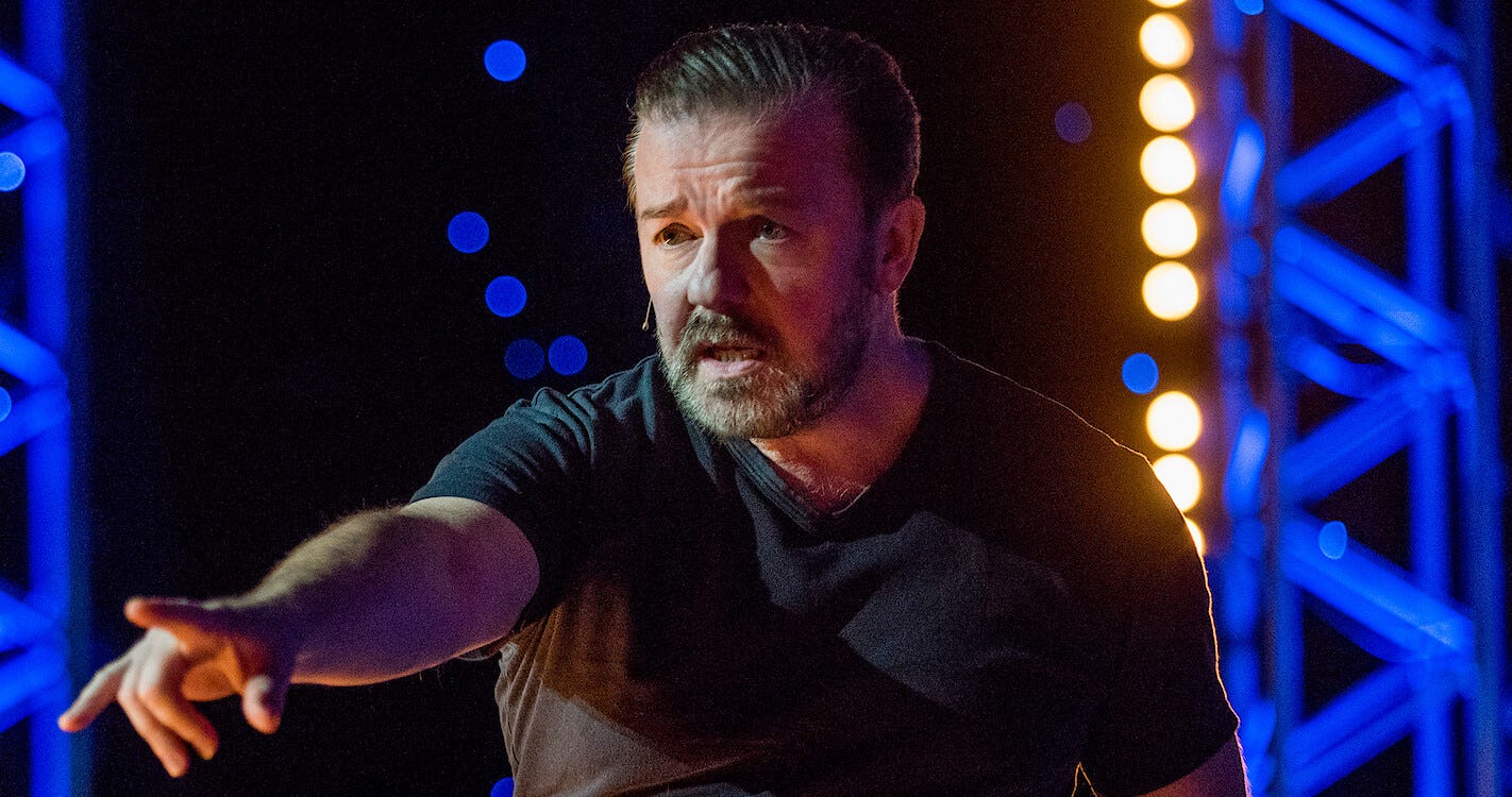 Ricky Gervais Netflix Stand-Up Special 'SuperNature' Premiere Date -  Netflix Tudum