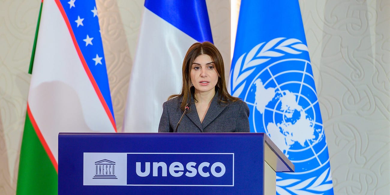 Artificial Intelligence and the Future of Museums – UNESCO, Samarkand 2025
