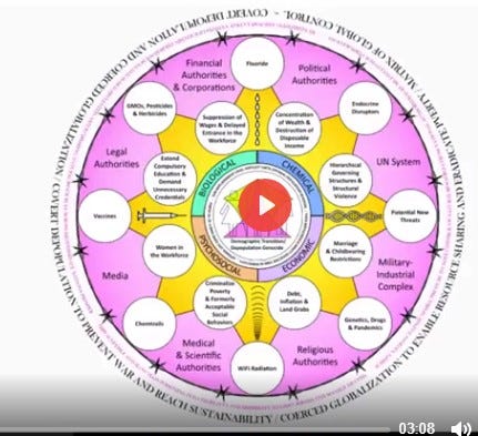 INTERNATIONAL SYSTEM OF DEPOPULATION GLOBALIZATION EXPLAINED BY K. GALALAE