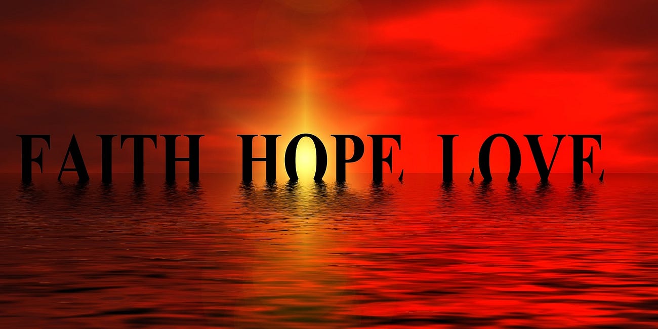 Hoffnung – Aufgabe von Selbstvertrauen