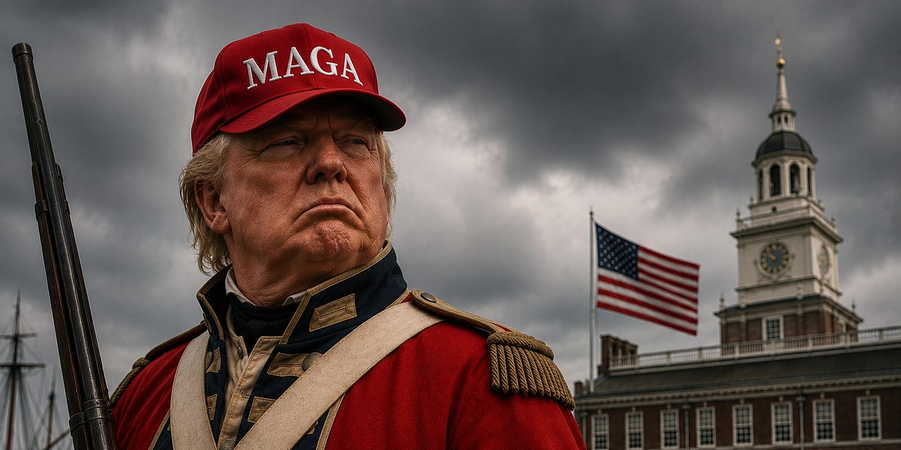 Is America Celebrating 250 Years on the Wrong Side of the Revolution?