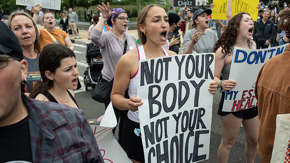 Here are five states with the most restrictive abortion laws in the country  – The Hill