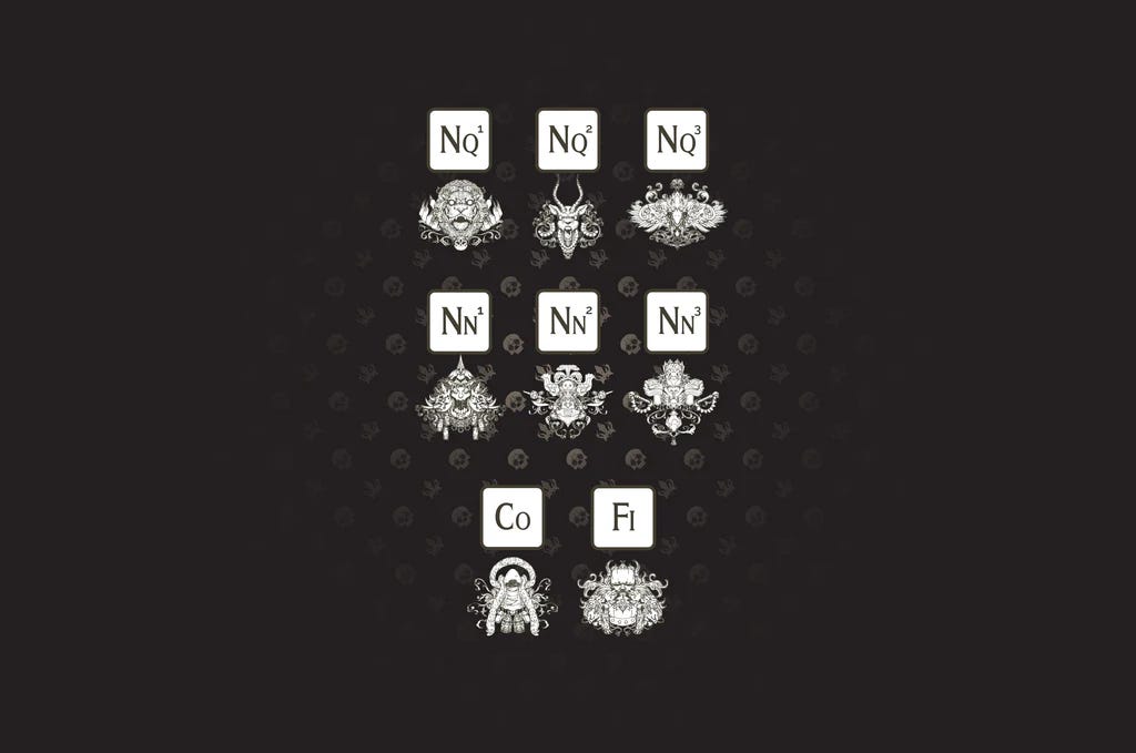 Kingdom Death nodes
