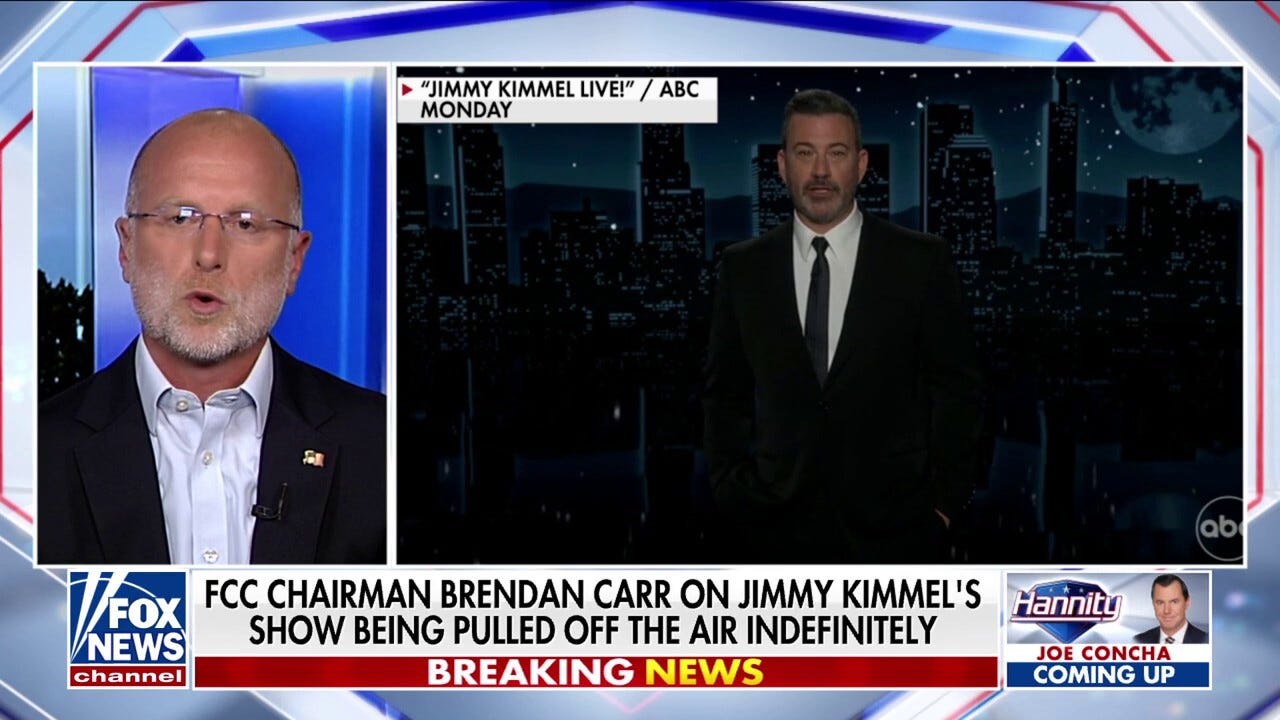 Something has gone ‘seriously awry’ with late-night shows, says FCC chair Something has gone ‘seriously awry’ with late-night shows, says FCC chair