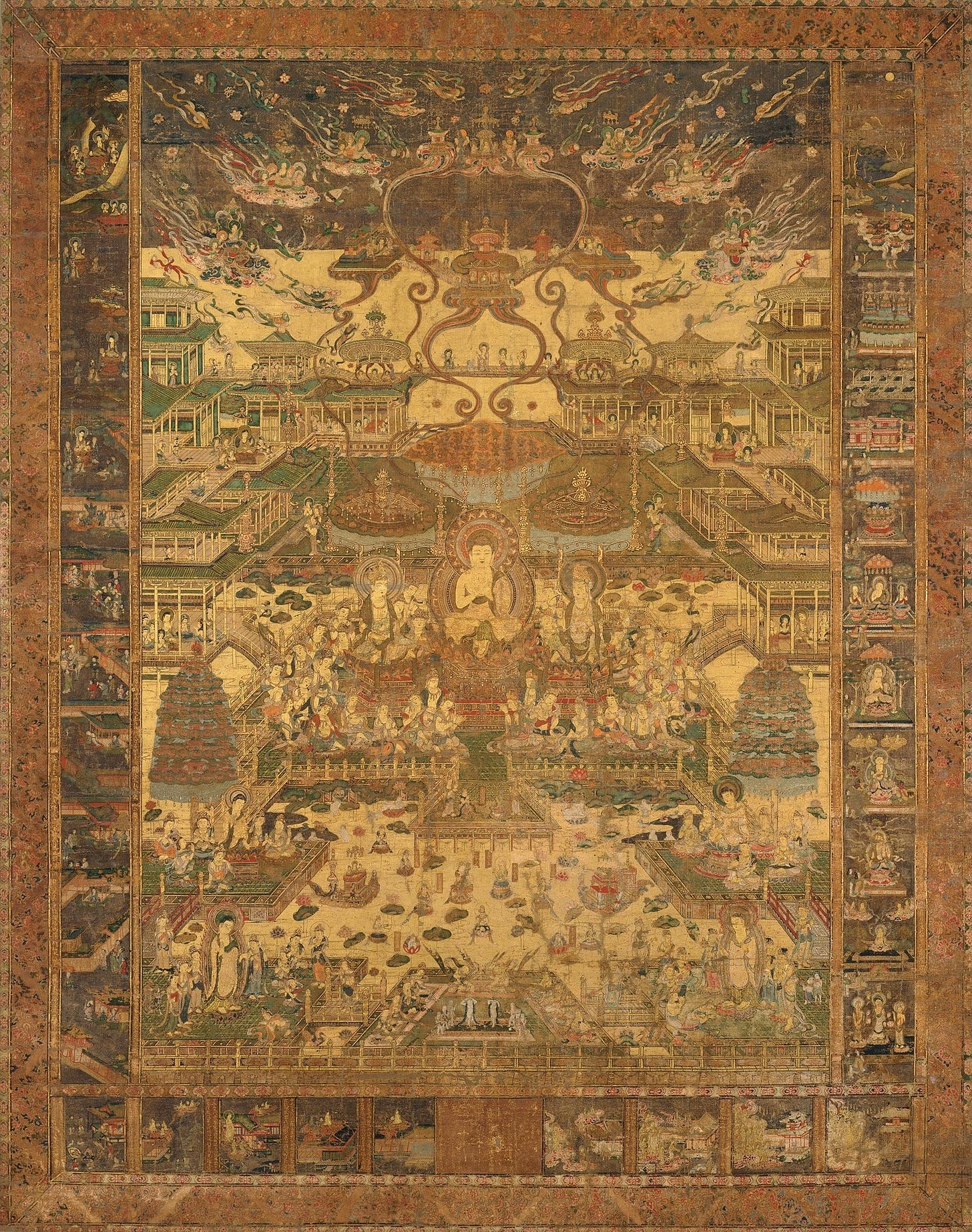 当麻曼荼羅|Taima Mandala
