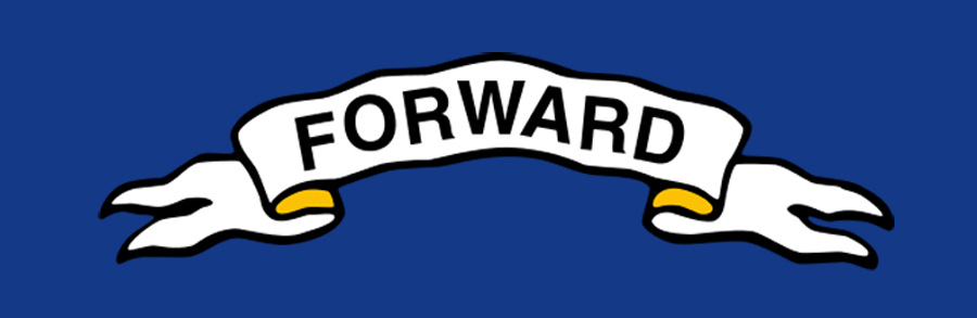 The Wisconsin State Motto is Forward.