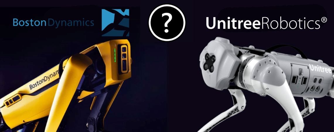Unitree Robotics vs. Boston Dynamics: the right robot dog for me? - Génération Robots - Blog Unitree Robotics vs. Boston Dynamics: the right robot dog for me? - Génération Robots - Blog