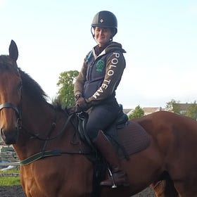 Shauna and 'Ritz' take Strule Valley open