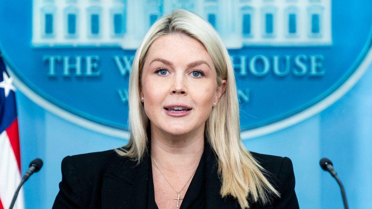 Karoline Leavitt has announced she will leave her job as White House press secretary at the end of the month. Karoline Leavitt has announced she will leave her job as White House press secretary at the end of the month.