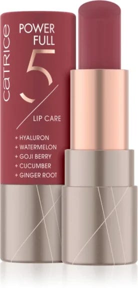 catrice full power lip care in addicting cassis
