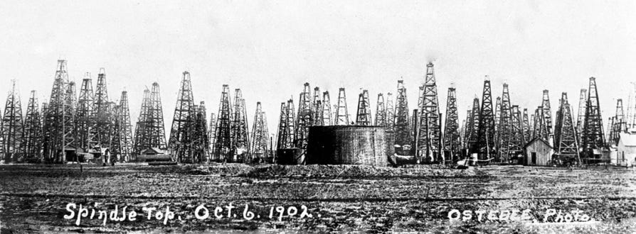 Spindletop History - Lamar University