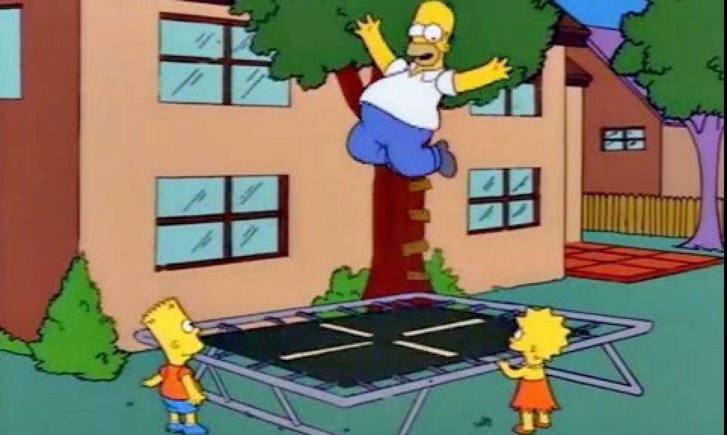Tramampoline! – He said what now?
