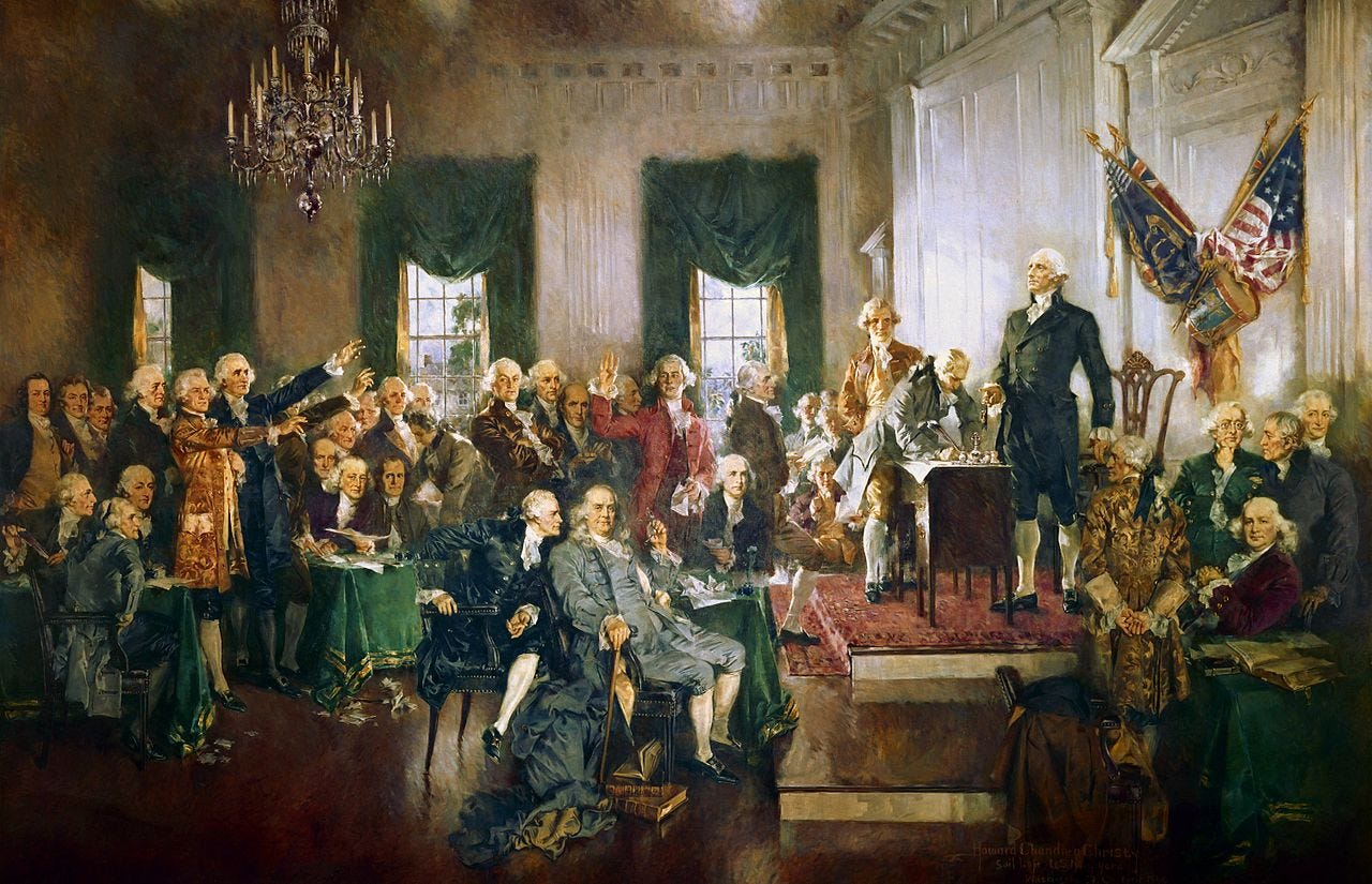 Ratification of the Constitution | George Washington's Mount Vernon