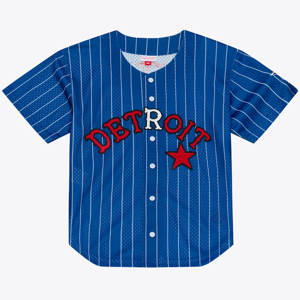 Riley Greene Detroit Stars Royal Authentic Batting Practice Jersey