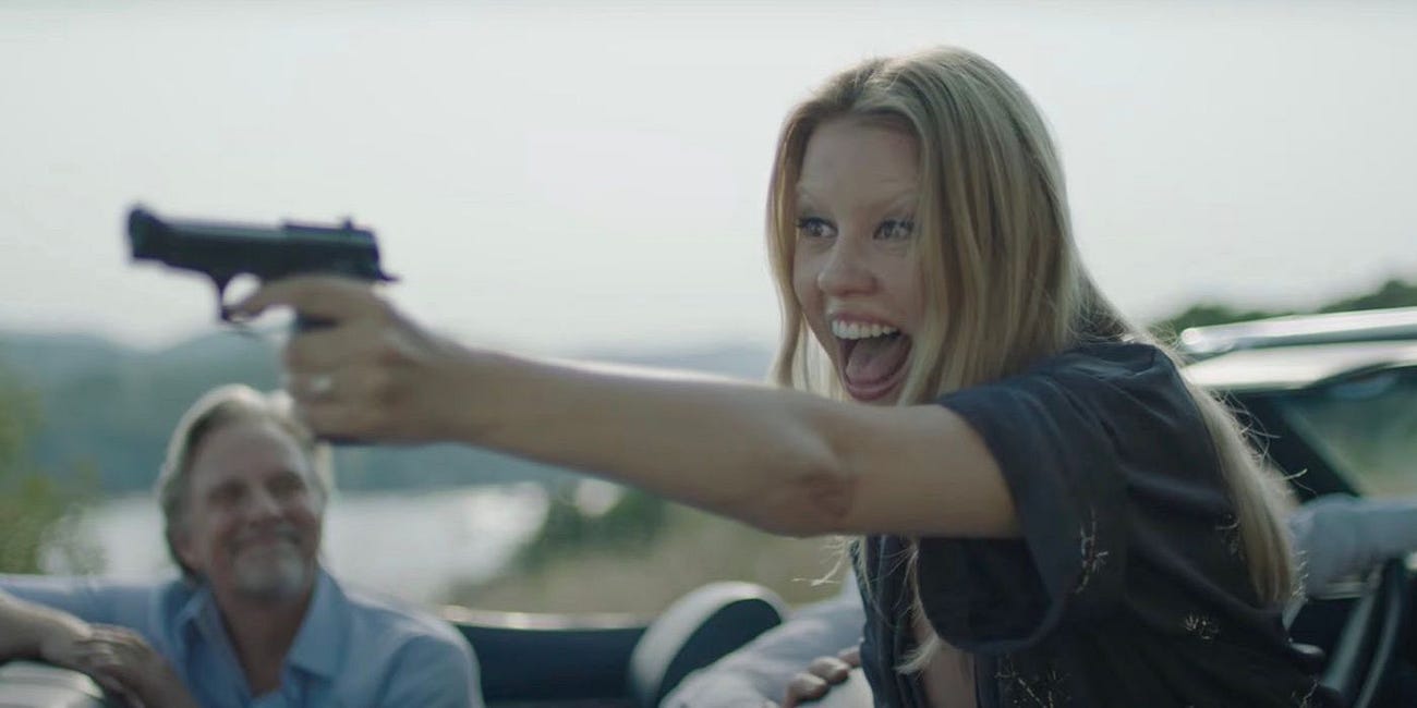 Mia Goth, Not a Phase.