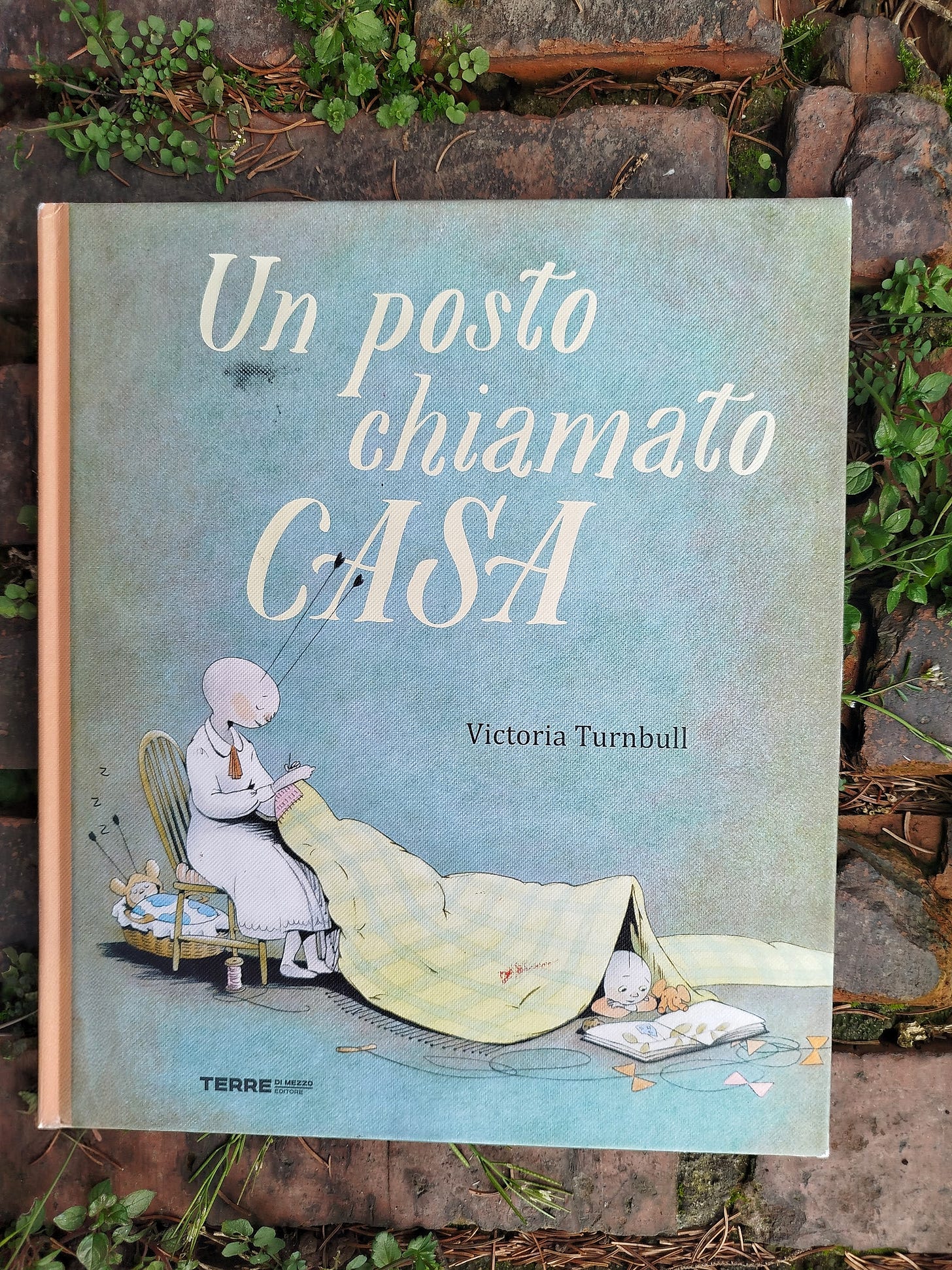 Un posto chiamato casa di Victoria Turnbull traduzione di Davide Musso per Terre di Mezzo