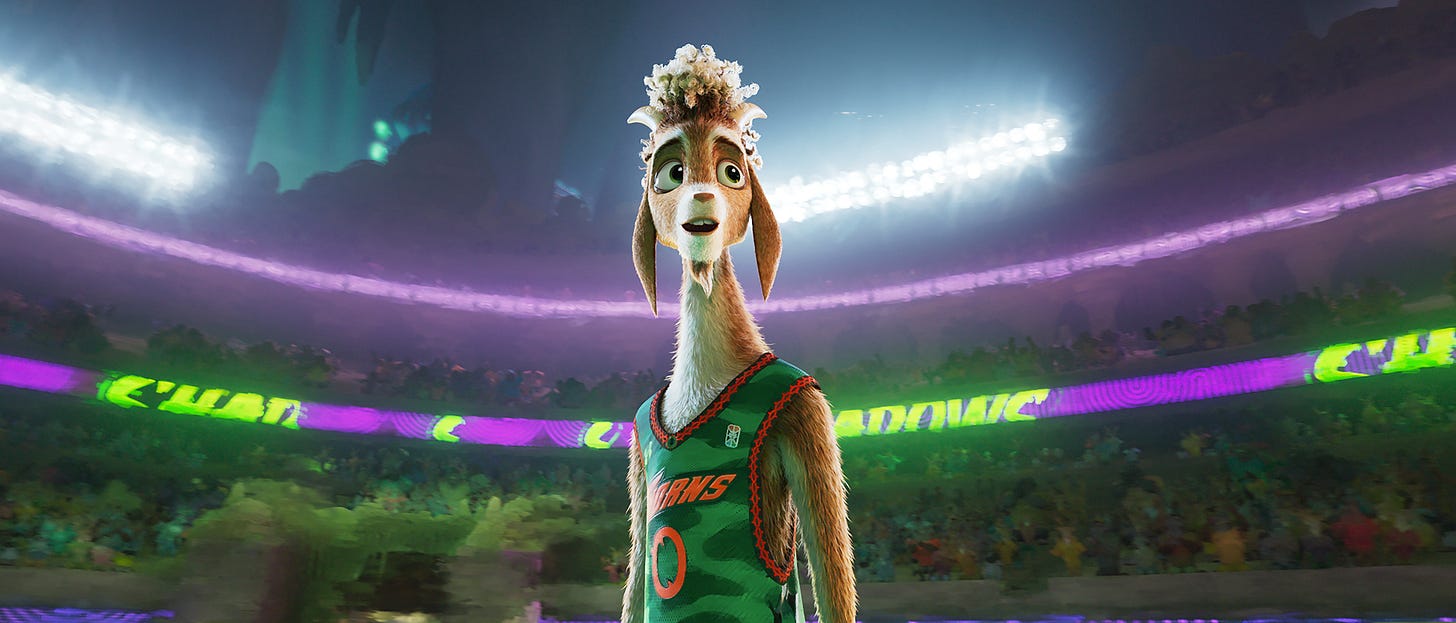 GOAT | Sony Pictures Animation GOAT | Sony Pictures Animation