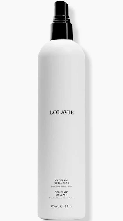 An image of the Lolavie Glossing Detangler for The Beauty Ed® January beauty picks