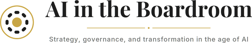 AI in the Boardroom